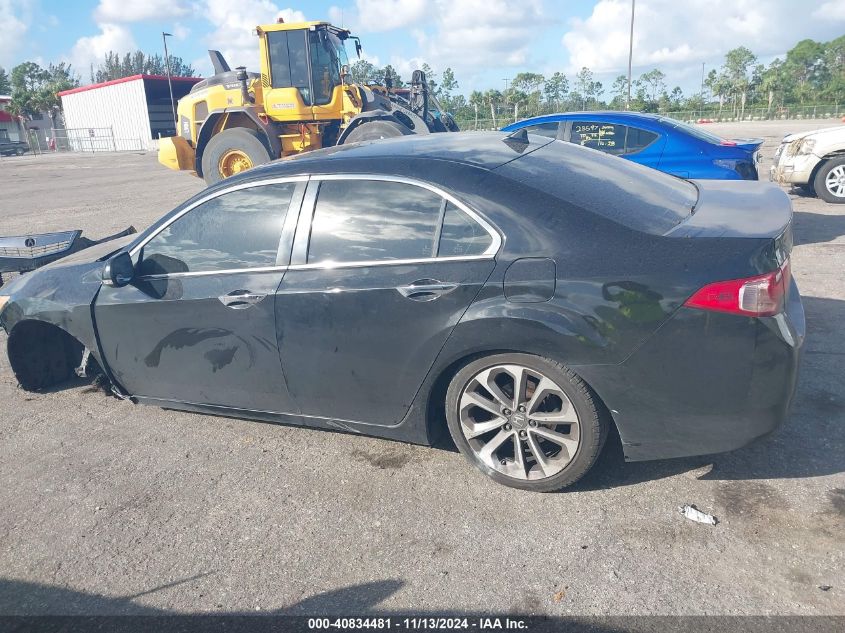 2011 Acura Tsx 3.5 VIN: JH4CU4F42BC000276 Lot: 40834481