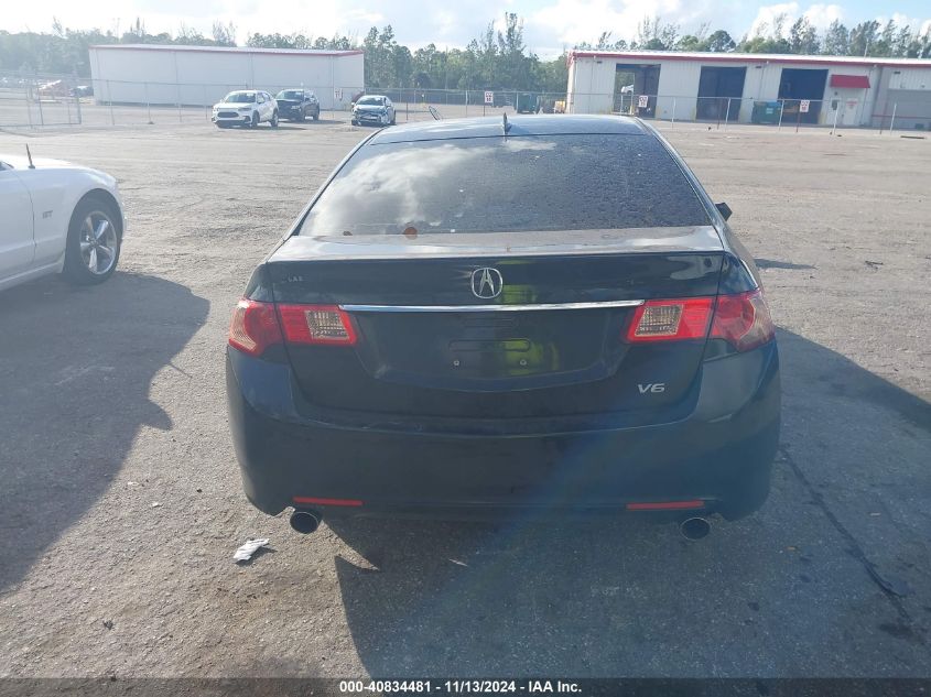 2011 Acura Tsx 3.5 VIN: JH4CU4F42BC000276 Lot: 40834481