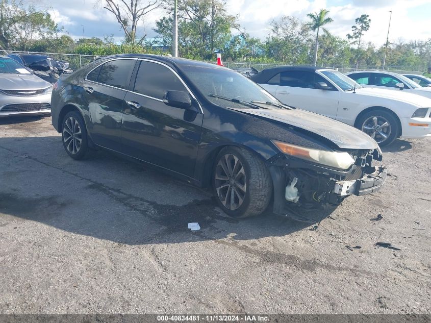 2011 Acura Tsx 3.5 VIN: JH4CU4F42BC000276 Lot: 40834481