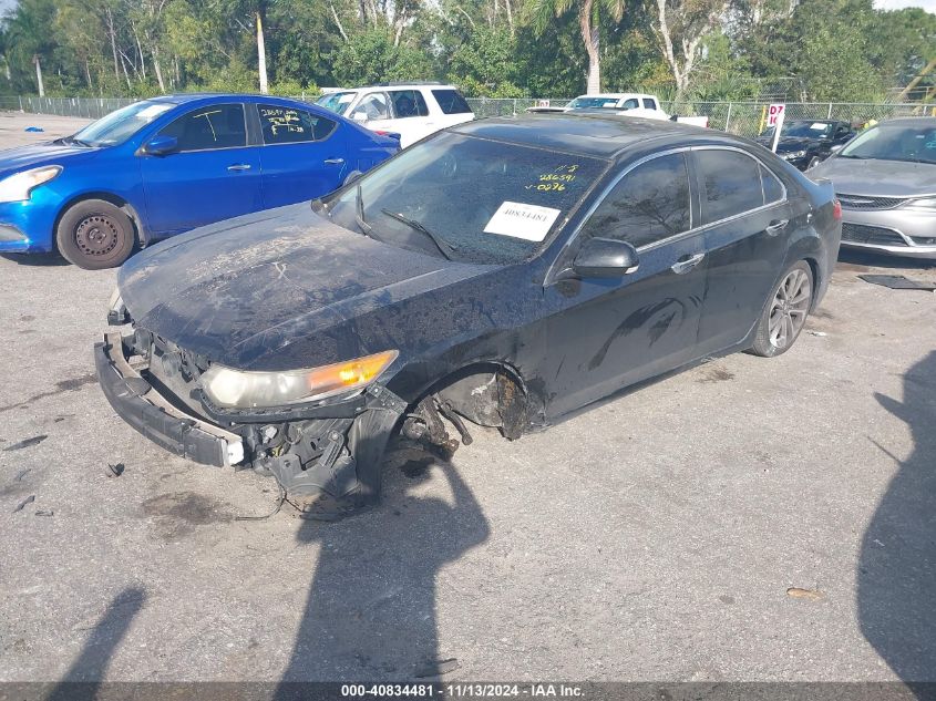 2011 Acura Tsx 3.5 VIN: JH4CU4F42BC000276 Lot: 40834481