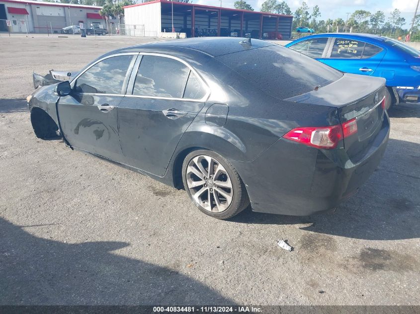 2011 Acura Tsx 3.5 VIN: JH4CU4F42BC000276 Lot: 40834481