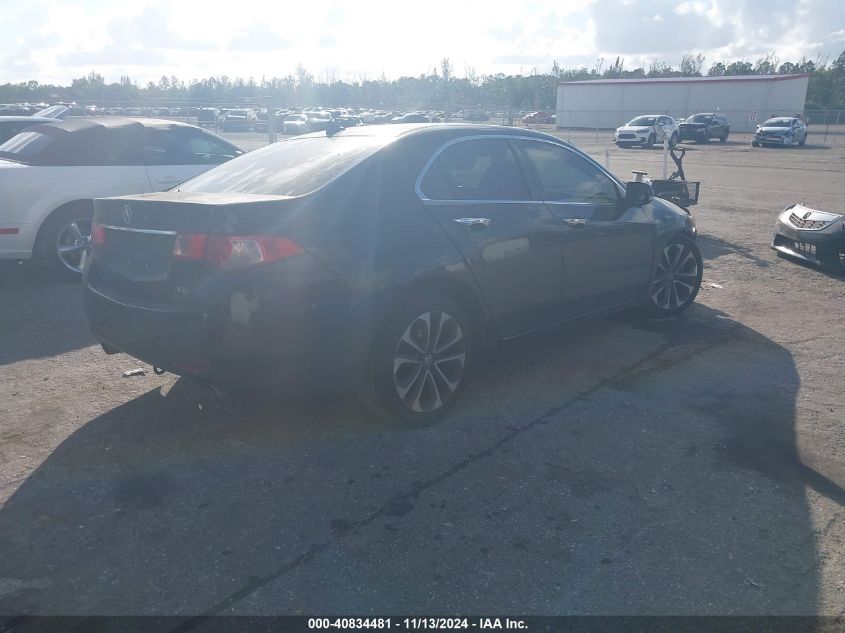 2011 Acura Tsx 3.5 VIN: JH4CU4F42BC000276 Lot: 40834481