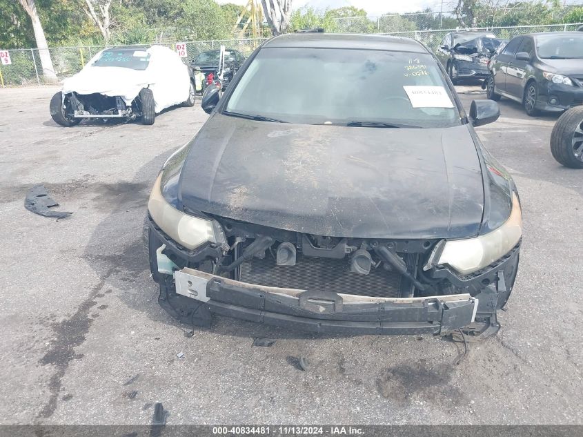 2011 Acura Tsx 3.5 VIN: JH4CU4F42BC000276 Lot: 40834481