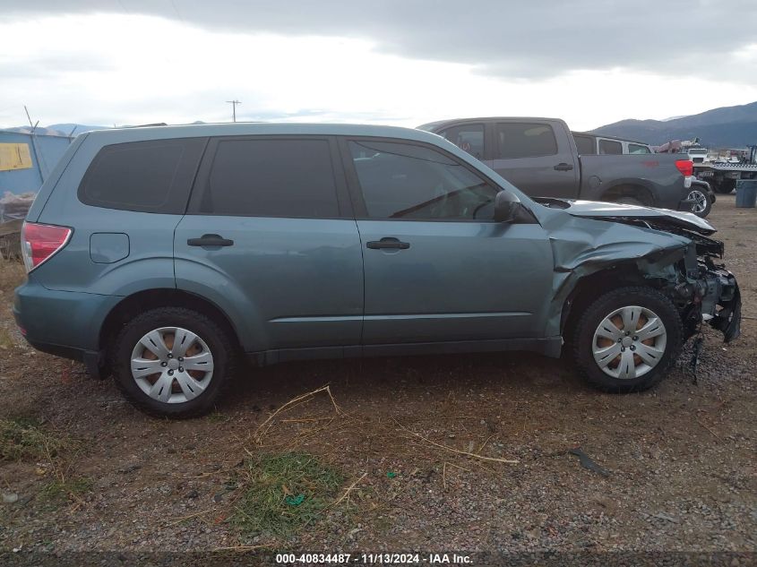 2009 Subaru Forester 2.5X VIN: JF2SH61629H797018 Lot: 40834487