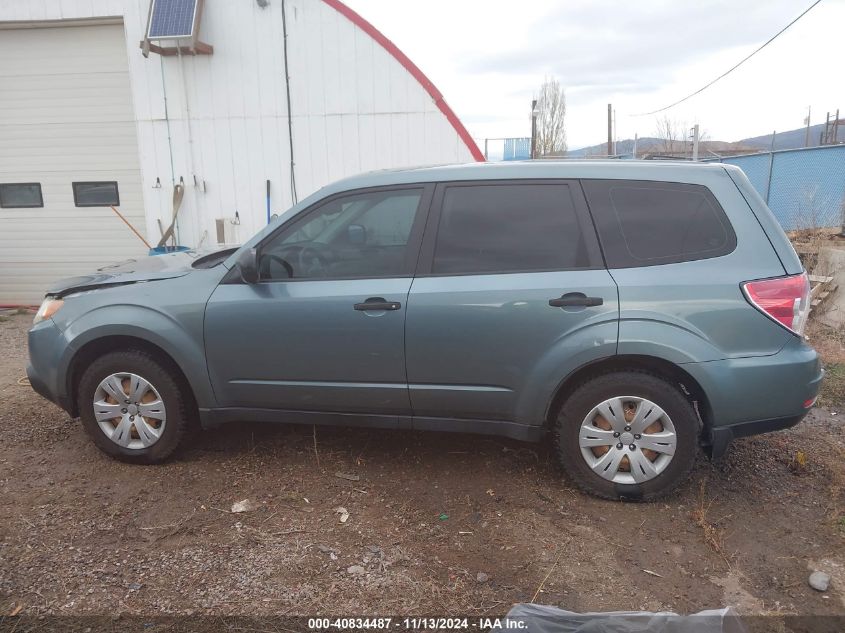 2009 Subaru Forester 2.5X VIN: JF2SH61629H797018 Lot: 40834487