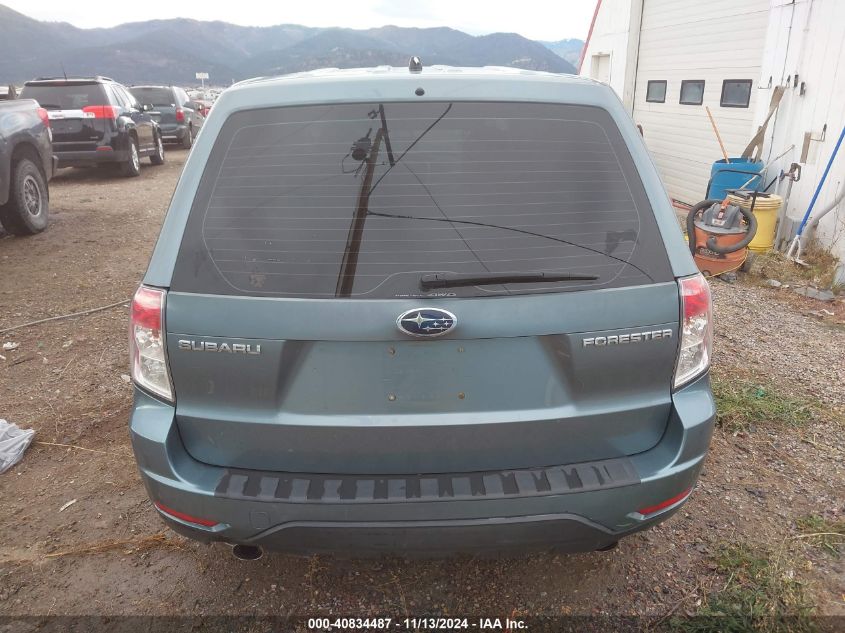 2009 Subaru Forester 2.5X VIN: JF2SH61629H797018 Lot: 40834487