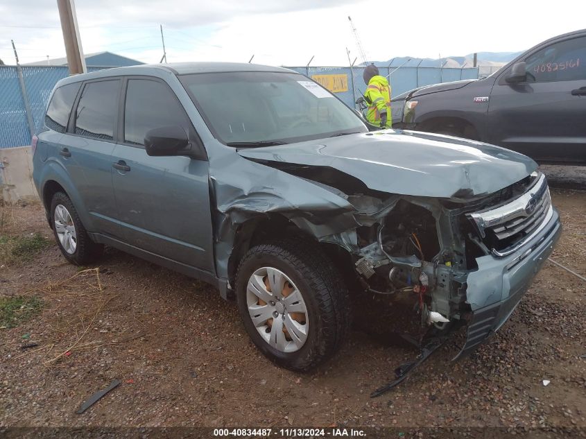 2009 Subaru Forester 2.5X VIN: JF2SH61629H797018 Lot: 40834487