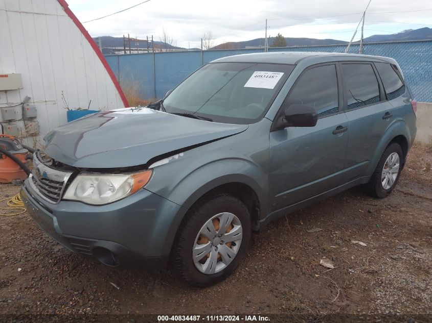 2009 Subaru Forester 2.5X VIN: JF2SH61629H797018 Lot: 40834487