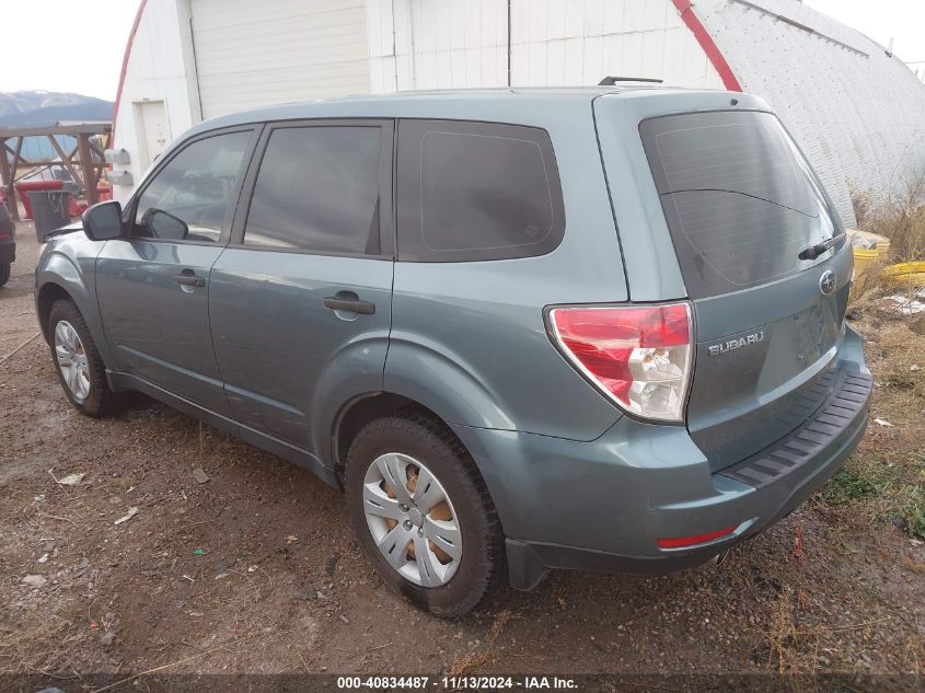 2009 Subaru Forester 2.5X VIN: JF2SH61629H797018 Lot: 40834487