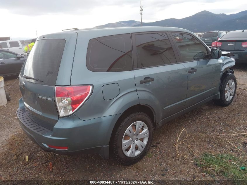 2009 Subaru Forester 2.5X VIN: JF2SH61629H797018 Lot: 40834487