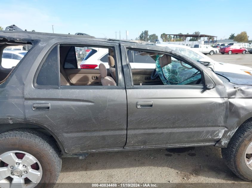 1998 Toyota 4Runner Sr5 V6 VIN: JT3GN86R4W0055729 Lot: 40834488