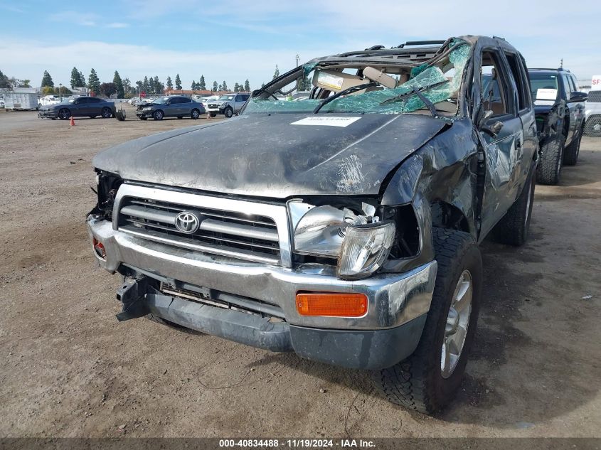 1998 Toyota 4Runner Sr5 V6 VIN: JT3GN86R4W0055729 Lot: 40834488