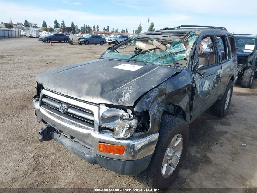 1998 Toyota 4Runner Sr5 V6 VIN: JT3GN86R4W0055729 Lot: 40834488