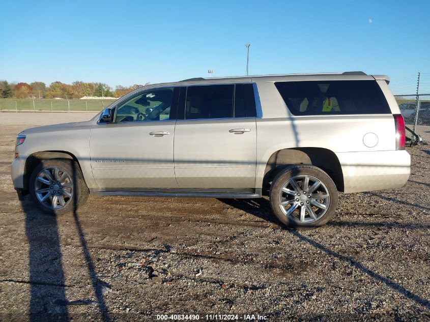 2017 Chevrolet Suburban Premier VIN: 1GNSKJKC0HR257156 Lot: 40834490