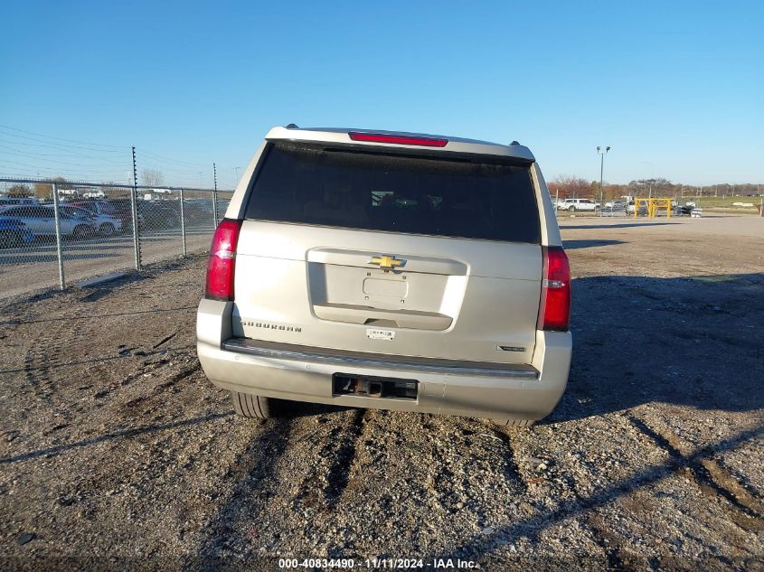 2017 Chevrolet Suburban Premier VIN: 1GNSKJKC0HR257156 Lot: 40834490