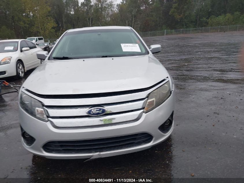 2012 Ford Fusion Se VIN: 3FAHP0HA1CR406360 Lot: 40834491