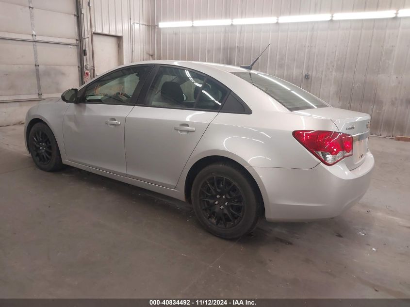 VIN 1G1PA5SH4D7305955 2013 Chevrolet Cruze, Ls Auto no.3