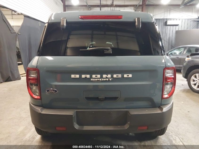 2022 Ford Bronco Sport Big Bend VIN: 3FMCR9B62NRD32193 Lot: 40834493