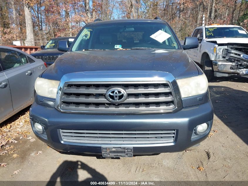 2008 Toyota Sequoia Sr5 5.7L V8 VIN: 5TDBY64A58S004982 Lot: 40834499