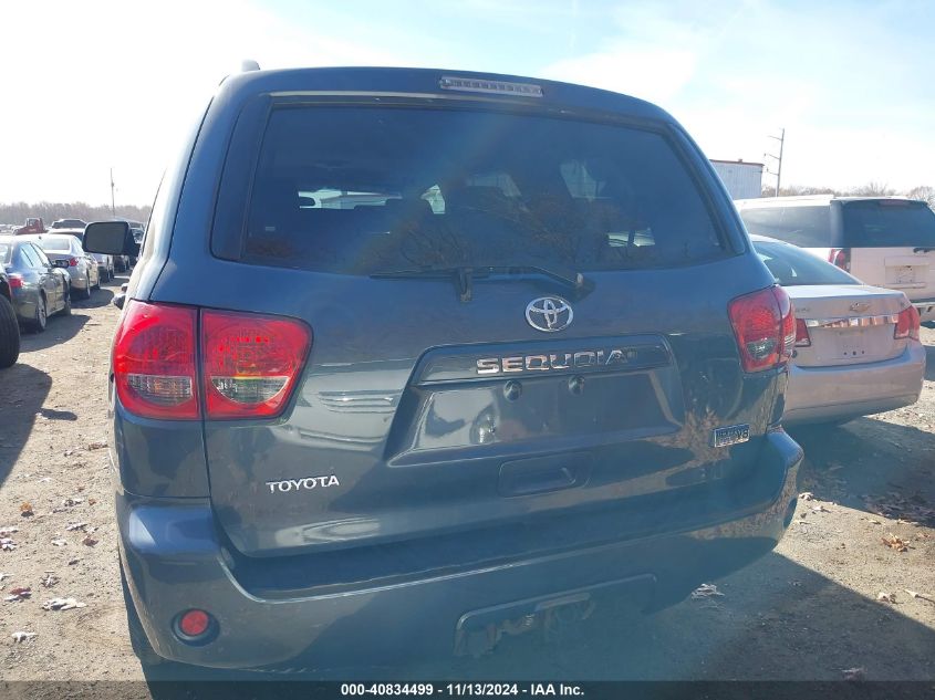 2008 Toyota Sequoia Sr5 5.7L V8 VIN: 5TDBY64A58S004982 Lot: 40834499