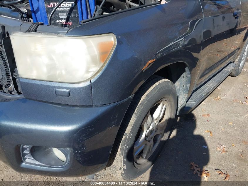 2008 Toyota Sequoia Sr5 5.7L V8 VIN: 5TDBY64A58S004982 Lot: 40834499