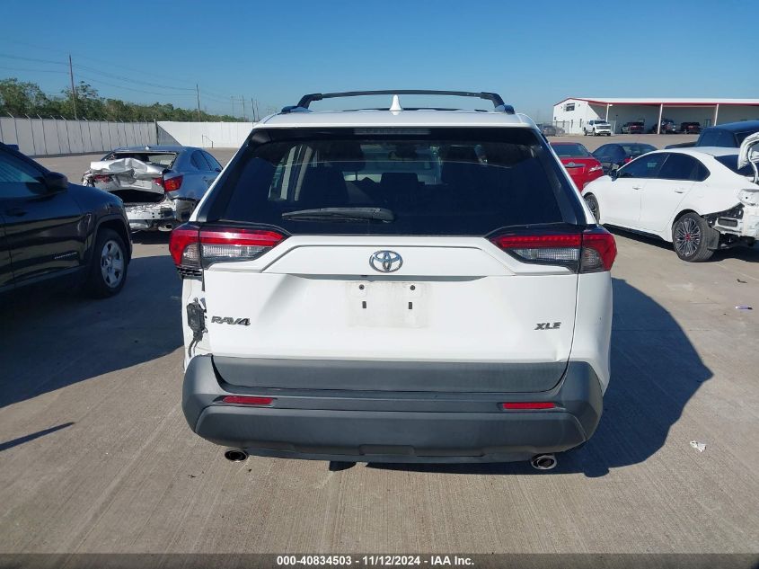 2020 Toyota Rav4 Xle VIN: 2T3W1RFV5LW099431 Lot: 40834503