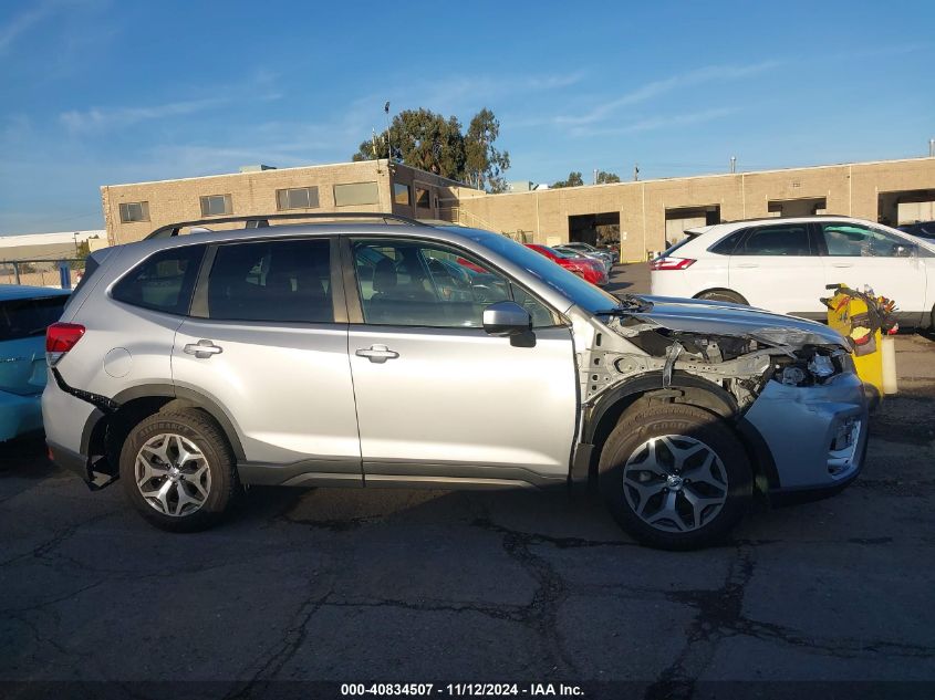 2020 Subaru Forester Premium VIN: JF2SKAJC2LH600513 Lot: 40834507