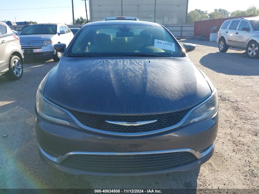 2016 Chrysler 200 Limited VIN: 1C3CCCAB6GN143414 Lot: 40834508