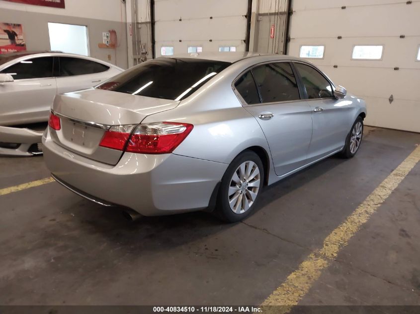 2014 Honda Accord Ex-L VIN: 1HGCR2F86EA244850 Lot: 40834510