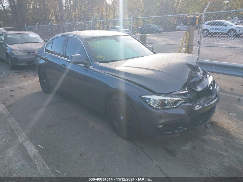 2017 BMW 330I VIN: WBA8B9G30HNU53208 Lot: 40834514