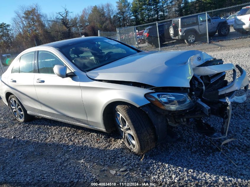 2018 Mercedes-Benz C 300 4Matic VIN: WDDWF4KB1JR312250 Lot: 40834518