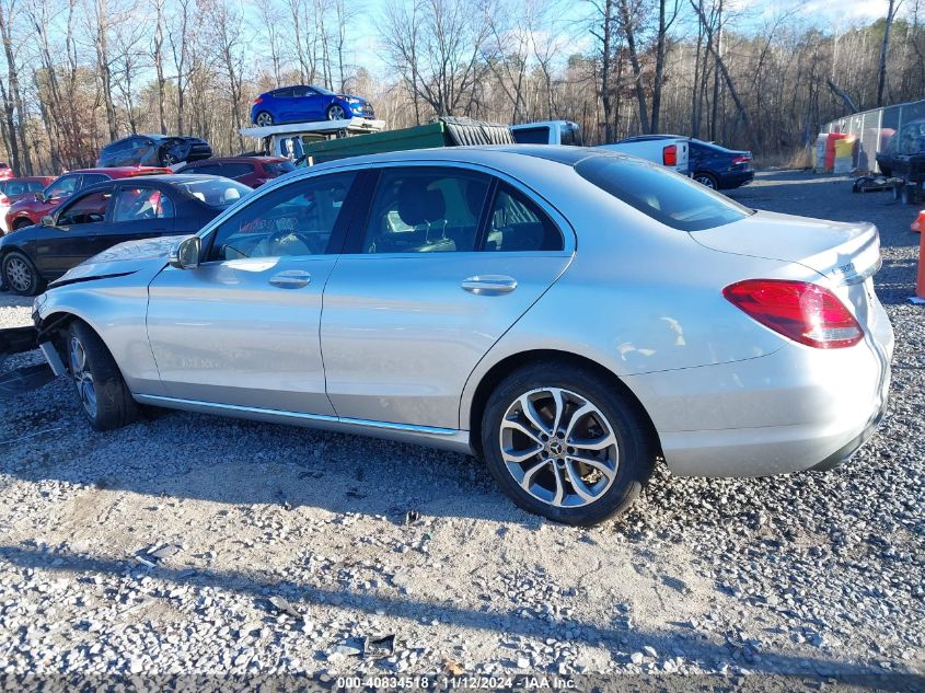 2018 Mercedes-Benz C 300 4Matic VIN: WDDWF4KB1JR312250 Lot: 40834518