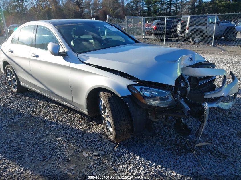 2018 Mercedes-Benz C 300 4Matic VIN: WDDWF4KB1JR312250 Lot: 40834518