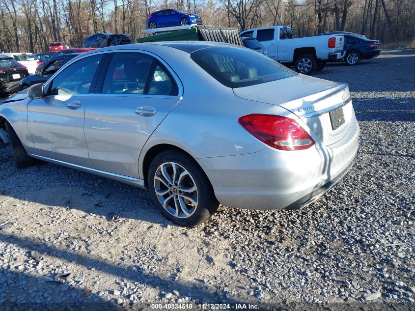 2018 Mercedes-Benz C 300 4Matic VIN: WDDWF4KB1JR312250 Lot: 40834518