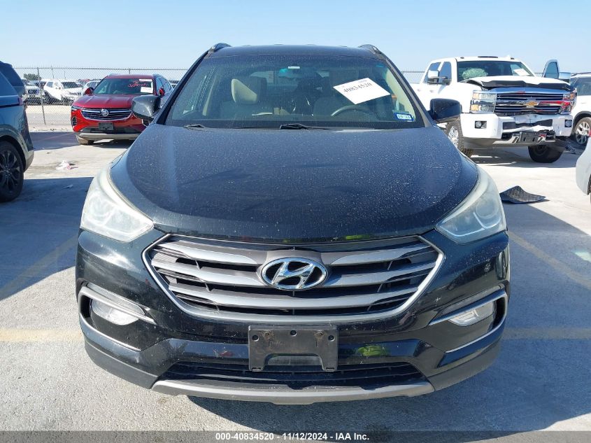 2017 Hyundai Santa Fe Sport 2.4L VIN: 5XYZU3LB2HG407642 Lot: 40834520