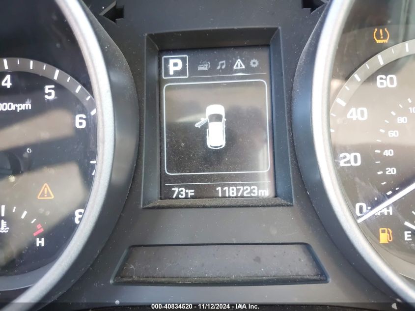 2017 HYUNDAI SANTA FE SPORT VIN: 5XYZU3LB2HG407642