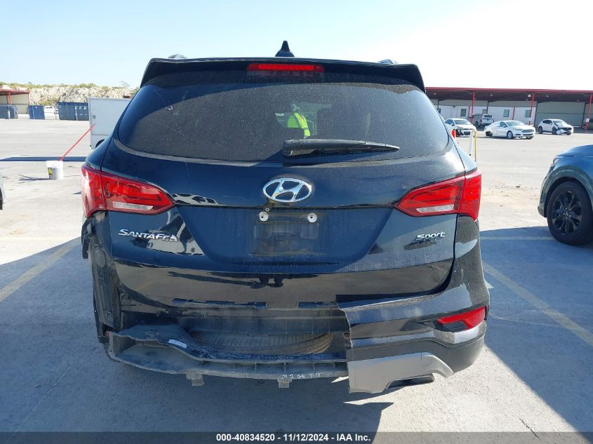 2017 Hyundai Santa Fe Sport 2.4L VIN: 5XYZU3LB2HG407642 Lot: 40834520