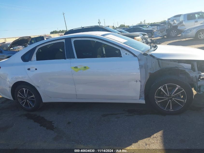 2022 Kia Forte Lxs VIN: 3KPF24AD6NE488012 Lot: 40834530