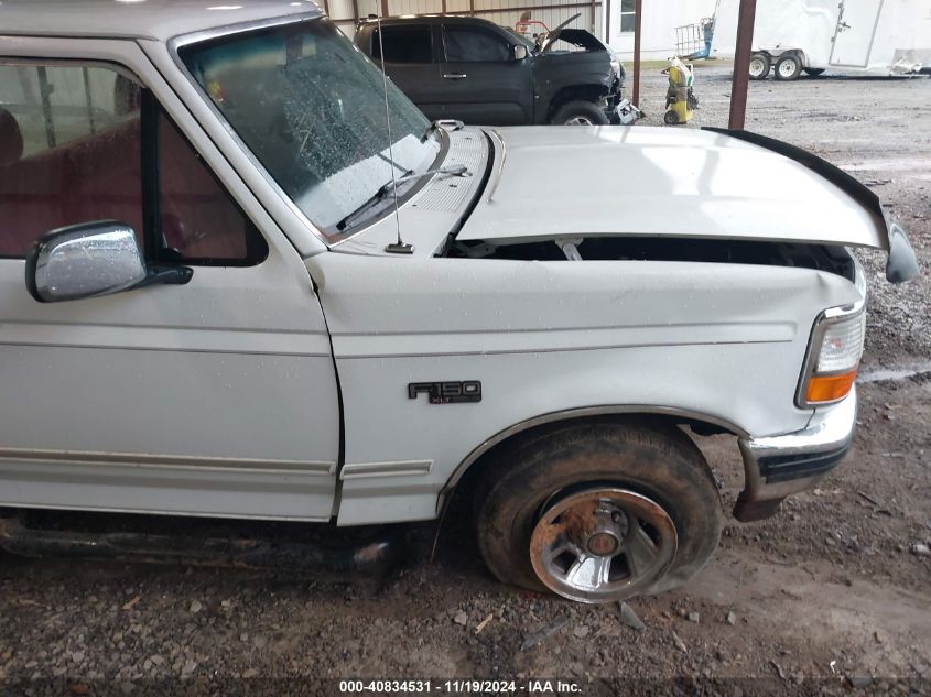 1994 Ford F150 VIN: 1FTEF15N4RNA90977 Lot: 40834531