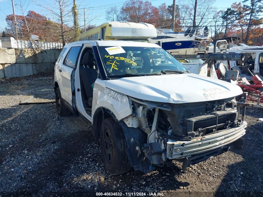 VIN 1FM5K8AR9HGB00625 2017 FORD UTILITY POLICE INTERCEPTOR no.1