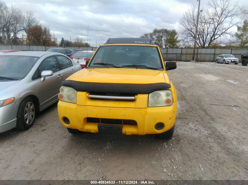 2003 Nissan Frontier Xe-V6 VIN: 1N6ED29Y53C456512 Lot: 40834533