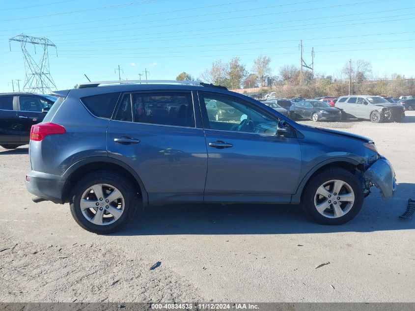 2014 Toyota Rav4 Xle VIN: JTMRFREV2ED088886 Lot: 40834535