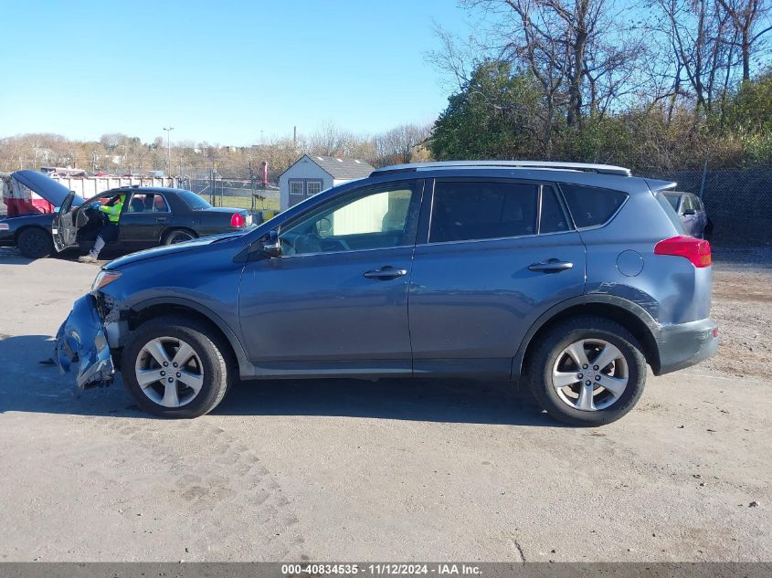 2014 Toyota Rav4 Xle VIN: JTMRFREV2ED088886 Lot: 40834535