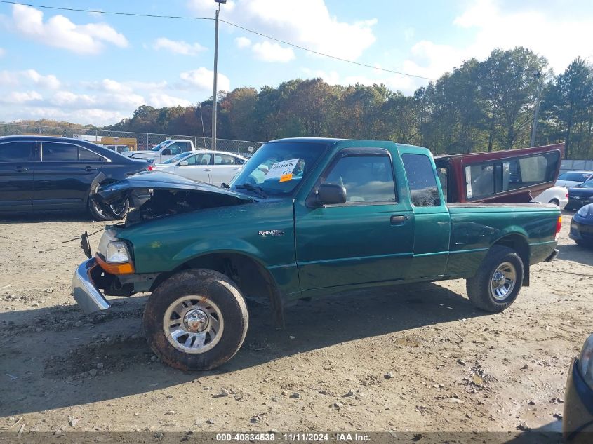 1999 Ford Ranger Xl/Xlt VIN: 1FTYR14V2XTB11162 Lot: 40834538