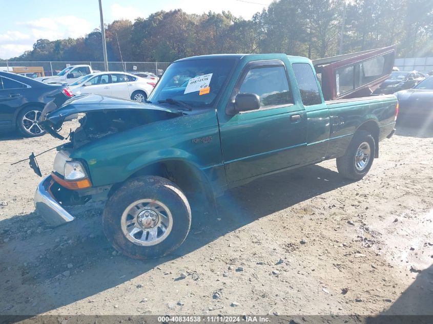 1999 Ford Ranger Xl/Xlt VIN: 1FTYR14V2XTB11162 Lot: 40834538