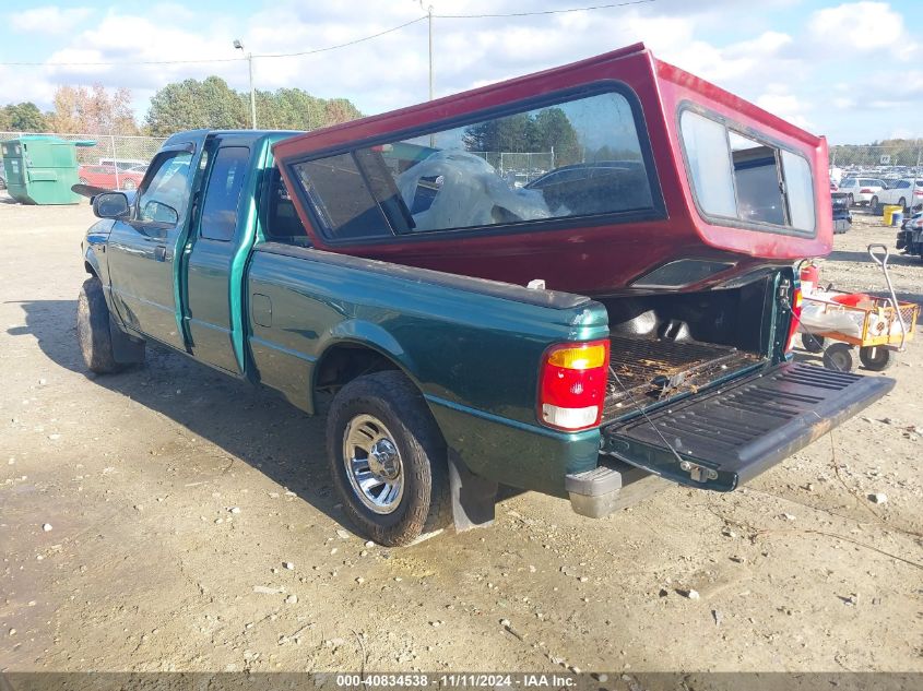 1999 Ford Ranger Xl/Xlt VIN: 1FTYR14V2XTB11162 Lot: 40834538