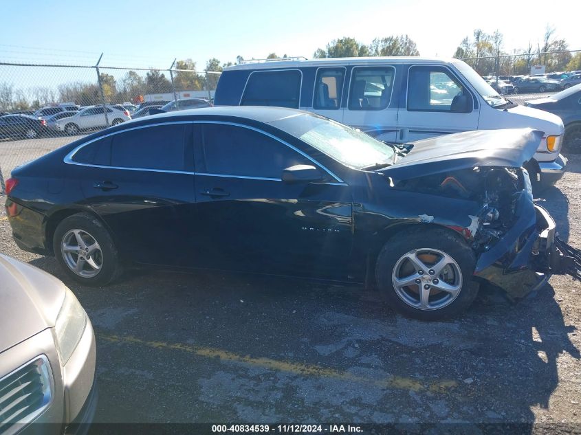 2018 Chevrolet Malibu 1Ls VIN: 1G1ZB5ST4JF119621 Lot: 40834539