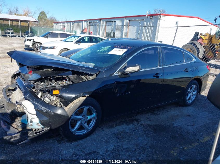 2018 Chevrolet Malibu 1Ls VIN: 1G1ZB5ST4JF119621 Lot: 40834539