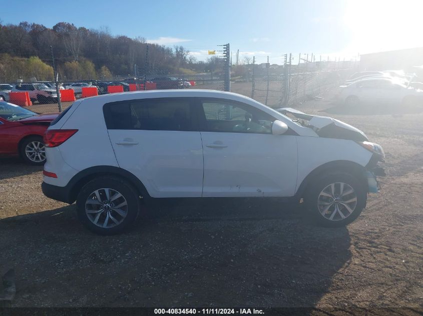 2015 Kia Sportage Lx VIN: KNDPB3AC8F7713506 Lot: 40834540