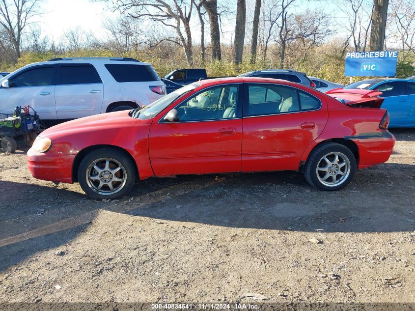 2004 Pontiac Grand Am Se2 VIN: 1G2NG52E84M672446 Lot: 40834541